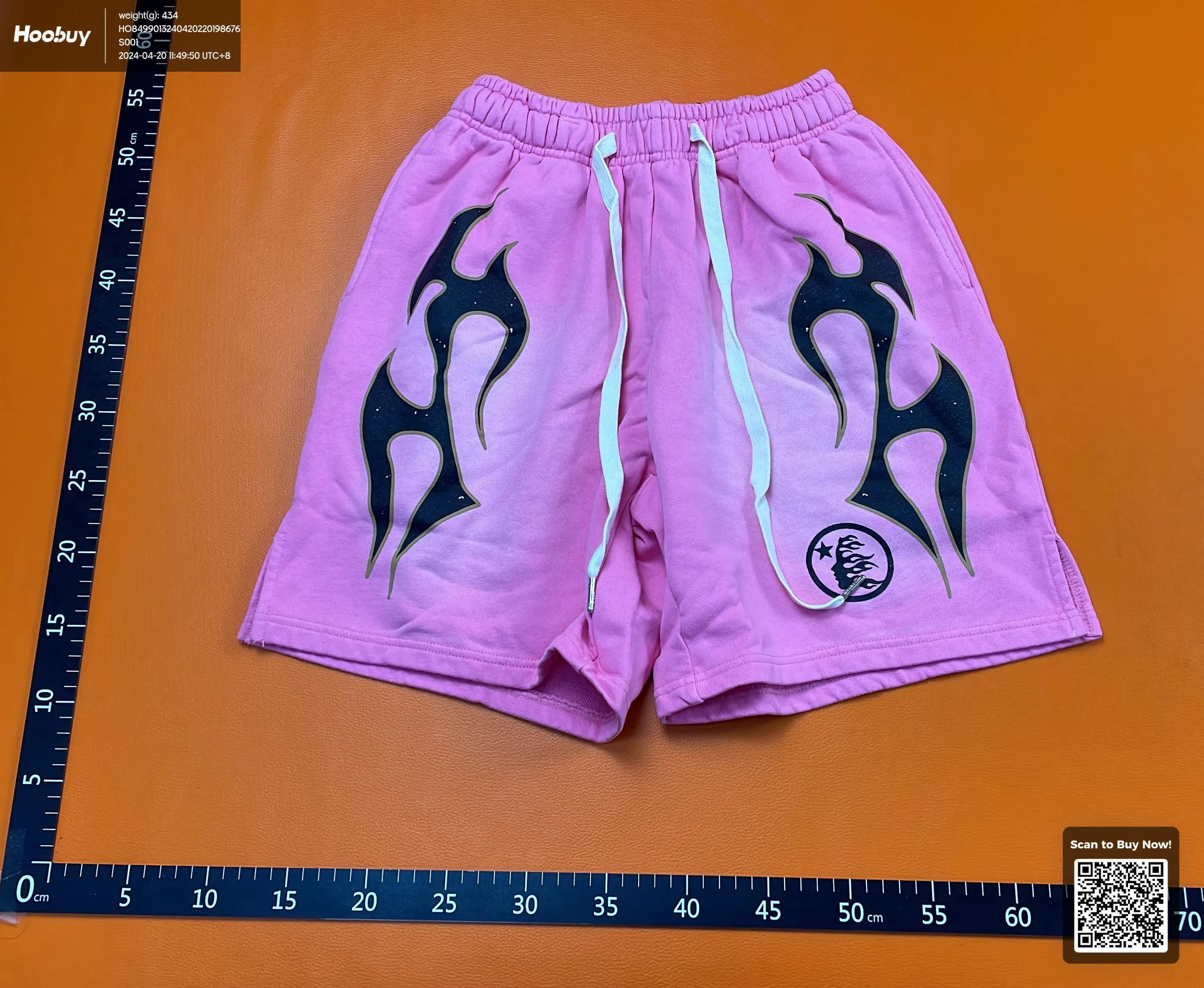 Hellstar shorts - CNFans Spreadsheet catalog entry