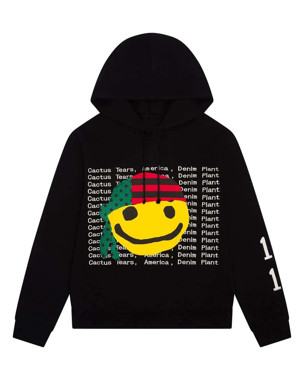 Denim Tears X CPFM Smiling Cartoon Kapok Hoodie Cactus Tears Hoodie (40)