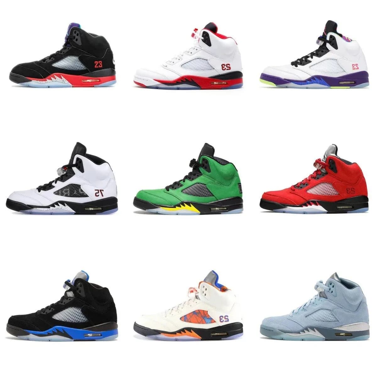 [1:1AJ5]AJ5 sports versatile basketball shoes (26)