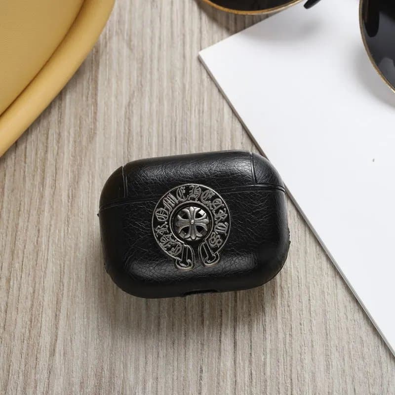 Chrome Hearts Airpod Case